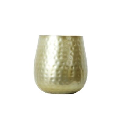 Nearly Natural 6.5 in. Oval Shaped Iron Planter