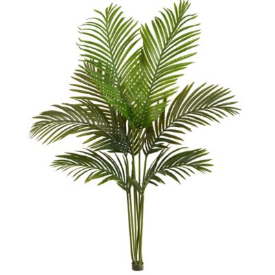 Nearly Natural 4 ft. Artificial Paradise Palm Tree (No Pot)