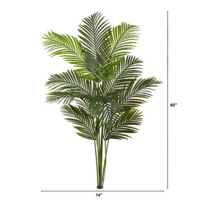 Image showing  5 ft. Artificial Paradise Palm Tree