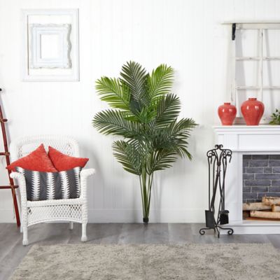 Image showing  5 ft. Artificial Paradise Palm Tree