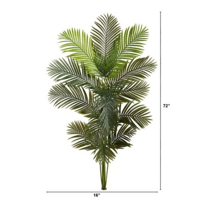 Image showing  6 ft. Artificial Paradise Palm Tree