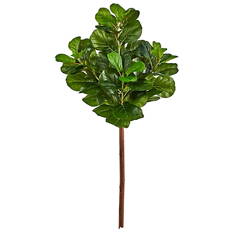 Nearly Natural 4.5 ft. Artificial Fiddle Leaf Tree