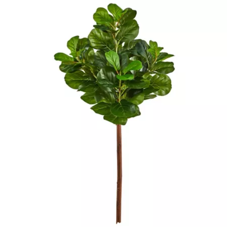 4.5 ft Almost Natural Artificial Fiddle Leaf Tree Artificial Plants & Flowers