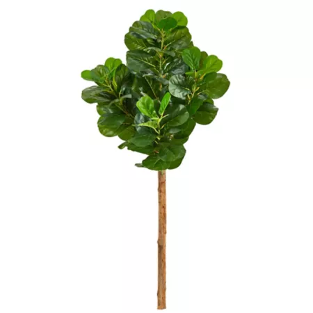 5.5 ft Almost Natural Artificial Fiddle Leaf Tree Artificial Plants & Flowers