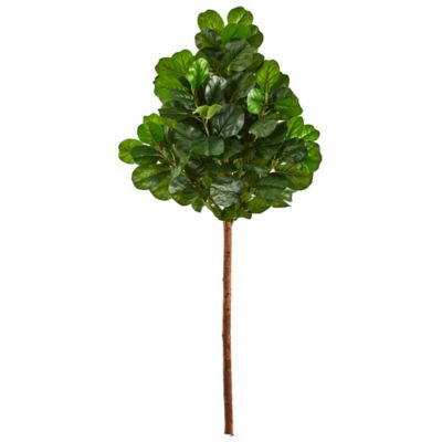 Nearly Natural 6.5 ft. Artificial Fiddle Leaf Tree