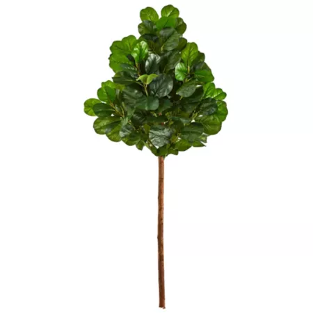 6.5 ft Almost Natural Artificial Fiddle Leaf Tree Artificial Plants & Flowers