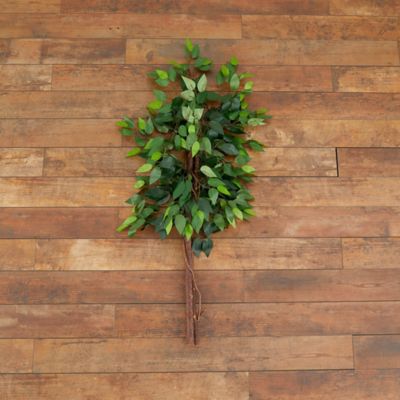 Image showing  4 ft. Artificial Double Trunk Ficus Tree