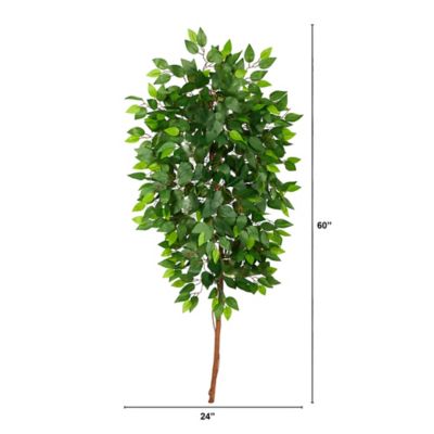Image showing  5 ft. Artificial Ficus Tree