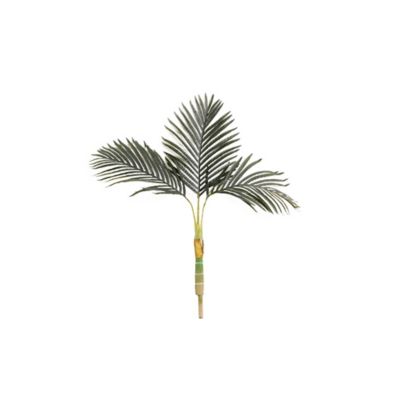 Nearly Natural 3 ft. Artificial Golden Cane Palm Tree