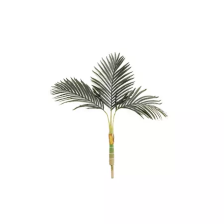 Nearly Natural 3 ft Artificial Golden Cane Palm Tree Artificial Plants & Flowers