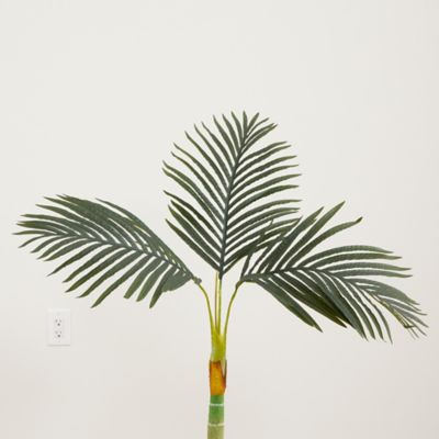 Image showing  3 ft. Artificial Golden Cane Palm Tree