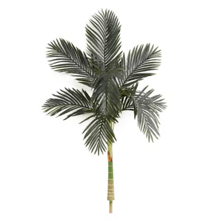 Nearly Natural 5' Artificial Gold Cane Palm Tree Artificial Plants & Flowers