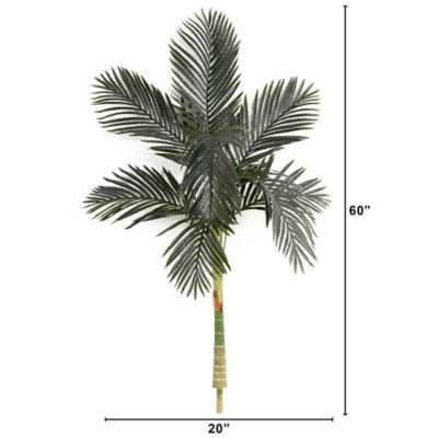 Image showing  5 ft. Artificial Golden Cane Palm Tree