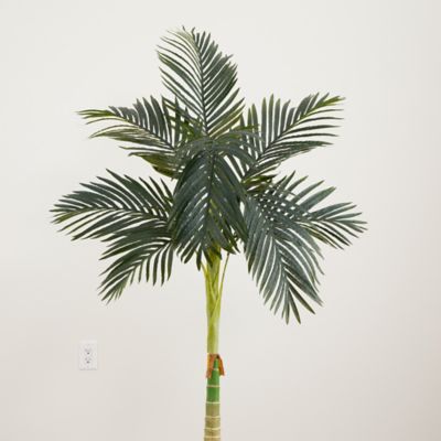Image showing  5 ft. Artificial Golden Cane Palm Tree