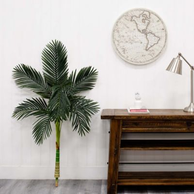 Image showing  5 ft. Artificial Golden Cane Palm Tree