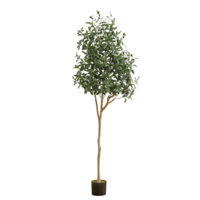 Nearly Natural 6 ft. Artificial Olive Tree