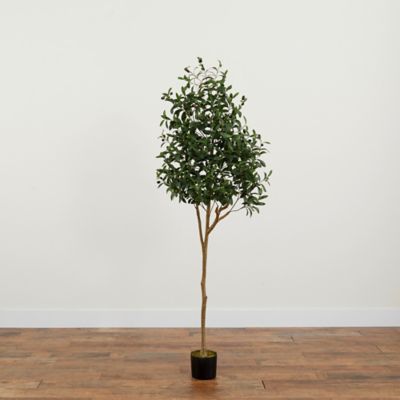 Image showing  6 ft. Artificial Olive Tree