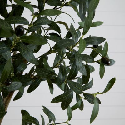 Image showing  7 ft. Artificial Olive Tree