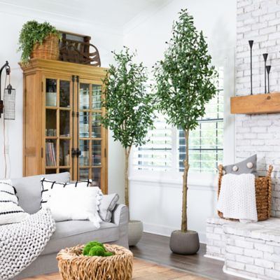 Image showing  7 ft. Artificial Olive Tree