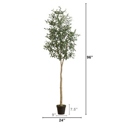 Image showing  8 ft. Artificial Olive Tree