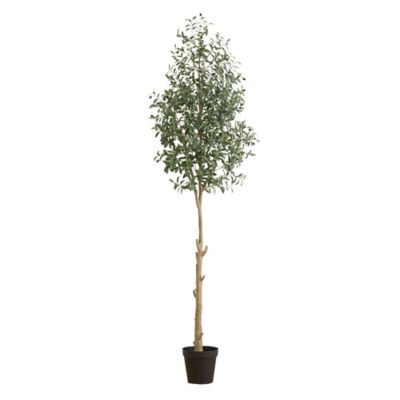 Nearly Natural 9 ft. Artificial Olive Tree