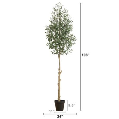 Image showing  9 ft. Artificial Olive Tree