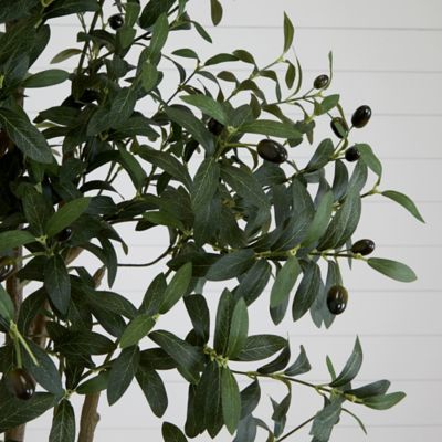 Image showing  9 ft. Artificial Olive Tree