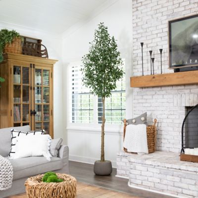 Image showing  9 ft. Artificial Olive Tree