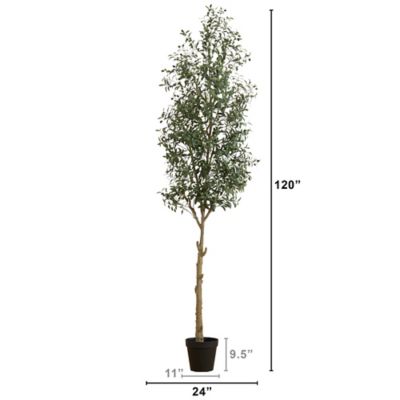 Image showing  10 ft. Artificial Olive Tree