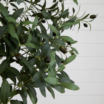 Image showing  10 ft. Artificial Olive Tree