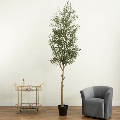 Image showing  10 ft. Artificial Olive Tree