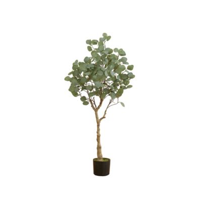 Nearly Natural 4 ft. Artificial Eucalyptus Tree