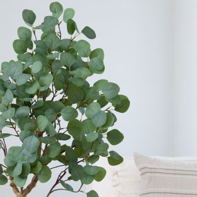 Image showing  4 ft. Artificial Eucalyptus Tree