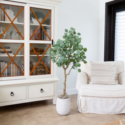 Image showing  4 ft. Artificial Eucalyptus Tree