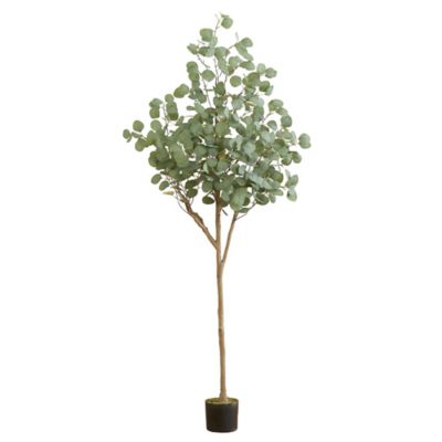 Nearly Natural 6 ft. Artificial Eucalyptus Tree
