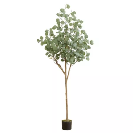 6' Almost Natural Artificial Eucalyptus Tree Artificial Plants & Flowers