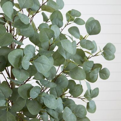 Image showing  6 ft. Artificial Eucalyptus Tree