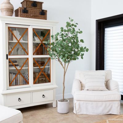 Image showing  6 ft. Artificial Eucalyptus Tree