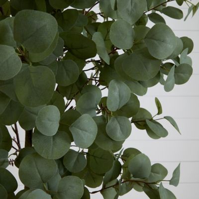 Image showing  7 ft. Artificial Eucalyptus Tree