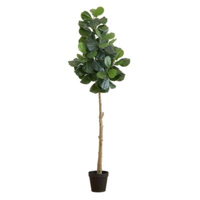 Nearly Natural 8 ft. Artificial Fiddle Leaf Fig Tree