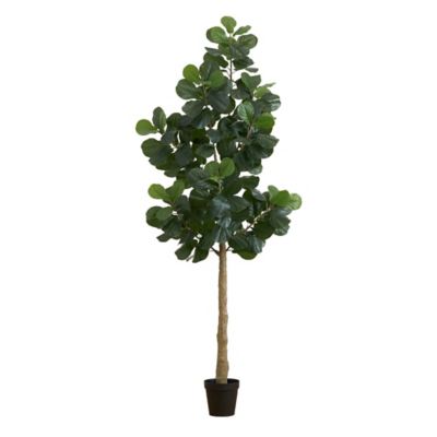 Nearly Natural 9 ft. Artificial Fiddle Leaf Fig Tree