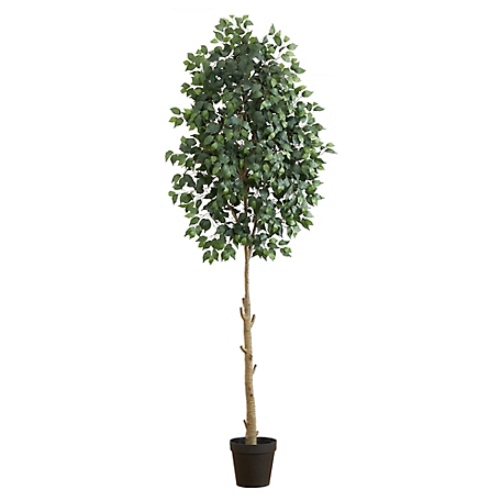 Nearly Natural 9 ft. Artificial Ficus Tree