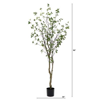 Image showing  8 ft. Minimalist Artificial Citrus Tree