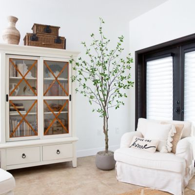 Image showing  8 ft. Minimalist Artificial Citrus Tree