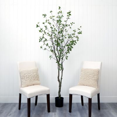 Image showing  8 ft. Minimalist Artificial Citrus Tree