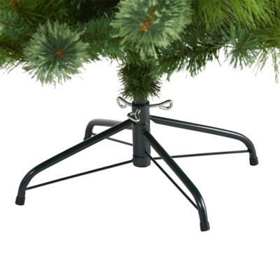 Image showing  5 ft. Montana Mixed Pine Artificial Christmas Tree with Pine Cones, Berries and 510 Bendable Branches