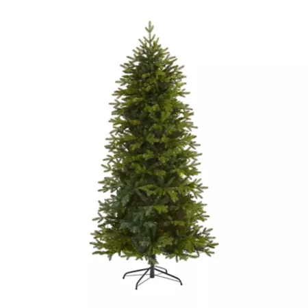 Nearly Natural 7 ft Natural-Looking Artificial Christmas Tree with 1 894 Bendable Branches Artificial Christmas Trees