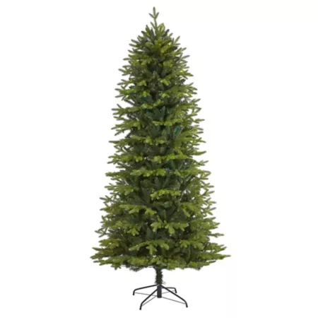 Nearly Natural 8 ft Natural-Looking Artificial Christmas Tree with 2 358 Bendable Branches Artificial Christmas Trees