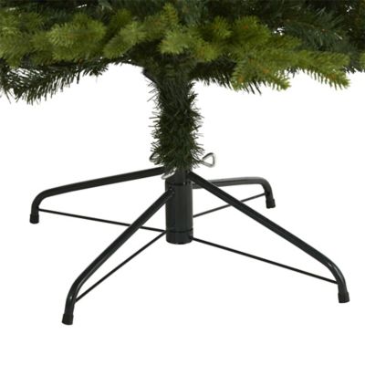 Image showing  8 ft. Belgium Fir Natural-Look Artificial Christmas Tree with 2358 Bendable Branches
