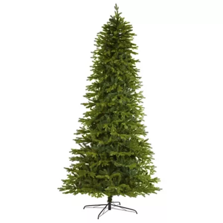 Nearly Natural 10 ft Natural-Looking Artificial Christmas Tree with 3514 Bendable Branches Artificial Christmas Trees